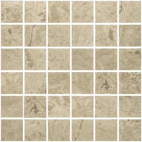 Ivory 2X2 Mosaic | Alita Tile