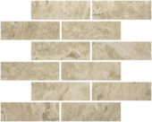 Ivory 2X6 Mosaic | Alita Tile