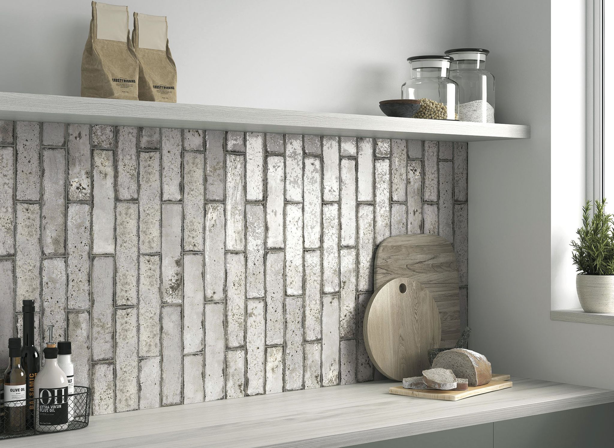 Jamaica Grey 3x11 | Alita Tile
