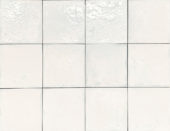 Jamaica White 5x5 | Alita Tile
