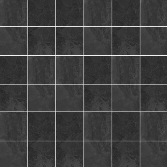 Kathmandu Black 2X2 Mosaic | Alita Tile