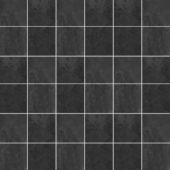 Kathmandu Black 2X2 Mosaic | Alita Tile