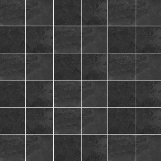Kathmandu Black 2X2 Mosaic | Alita Tile