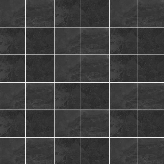 Kathmandu Black 2X2 Mosaic | Alita Tile