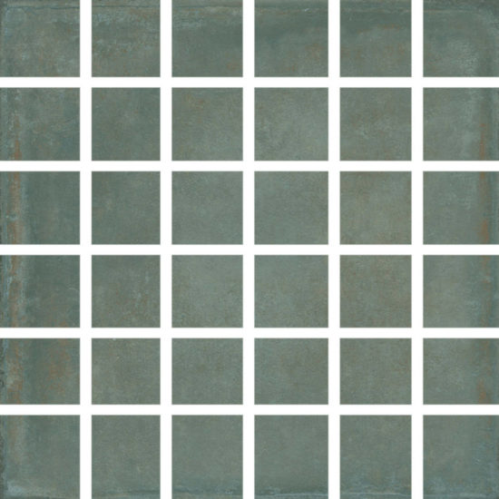 Kiawah Green 2x2 Mosaic | Alita Tile