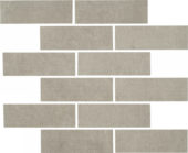 Lexington Greige 2X6 Mosaic | Alita Tile