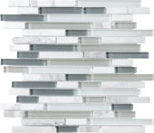 Linear Iceland Mosaic | Alita Tile