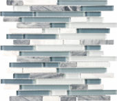 Linear Waterfall Mosaic | Alita Tile