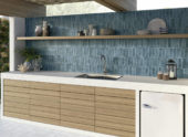 Lisbon 2x6" Blue | Alita Tile