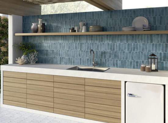 Lisbon 2x6" Blue | Alita Tile