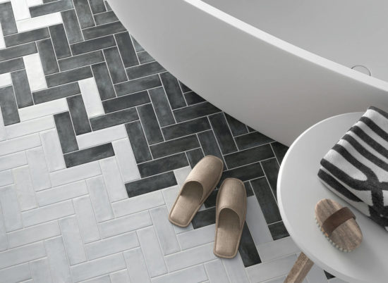 Lisbon 2x6" Pearl | Alita Tile