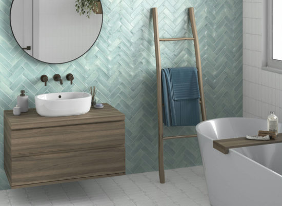 Lisbon 2x6" Sky | Alita Tile