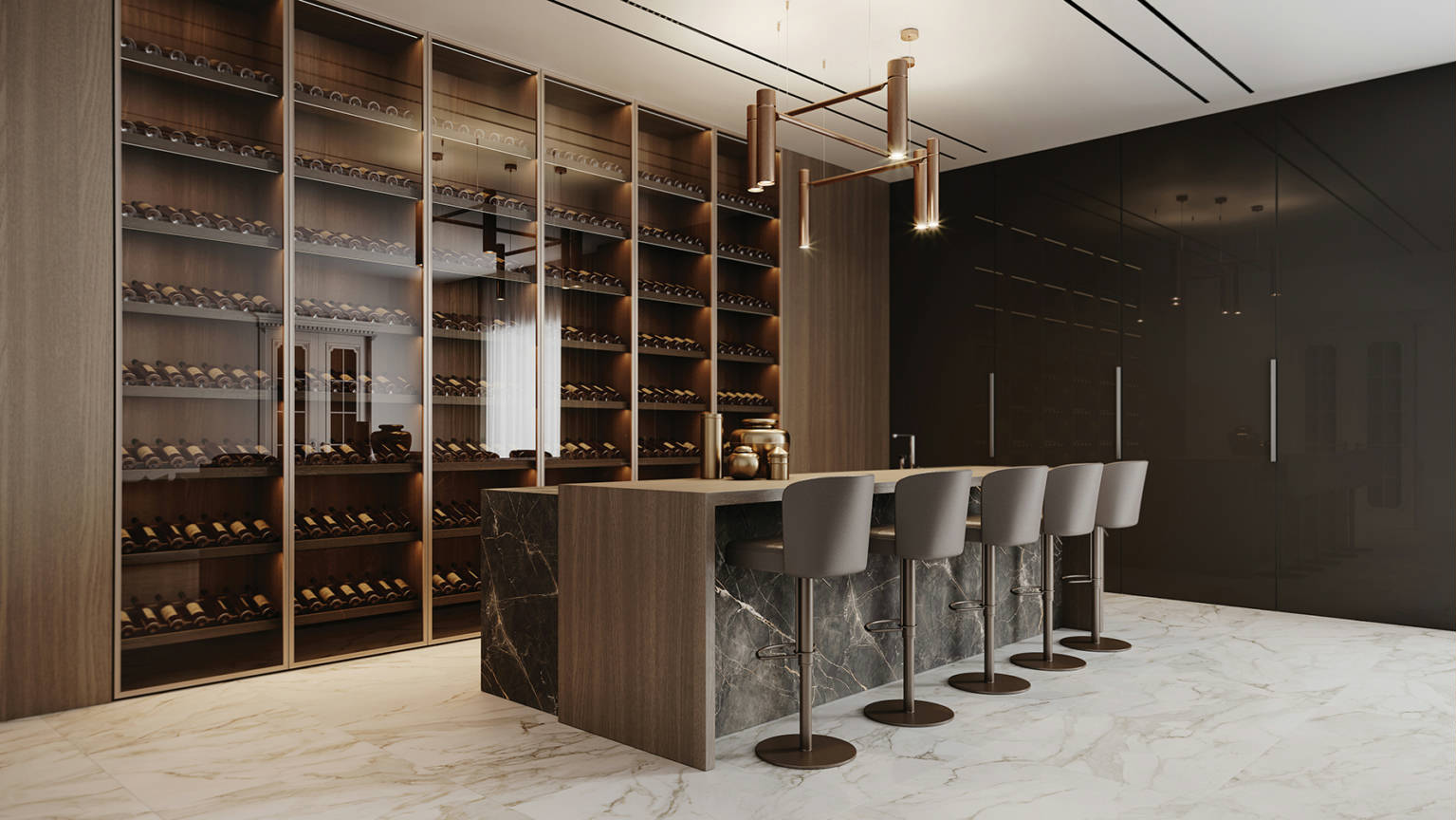 Luxury Amalfi Calacatta 32x32 2 | Alita Tile