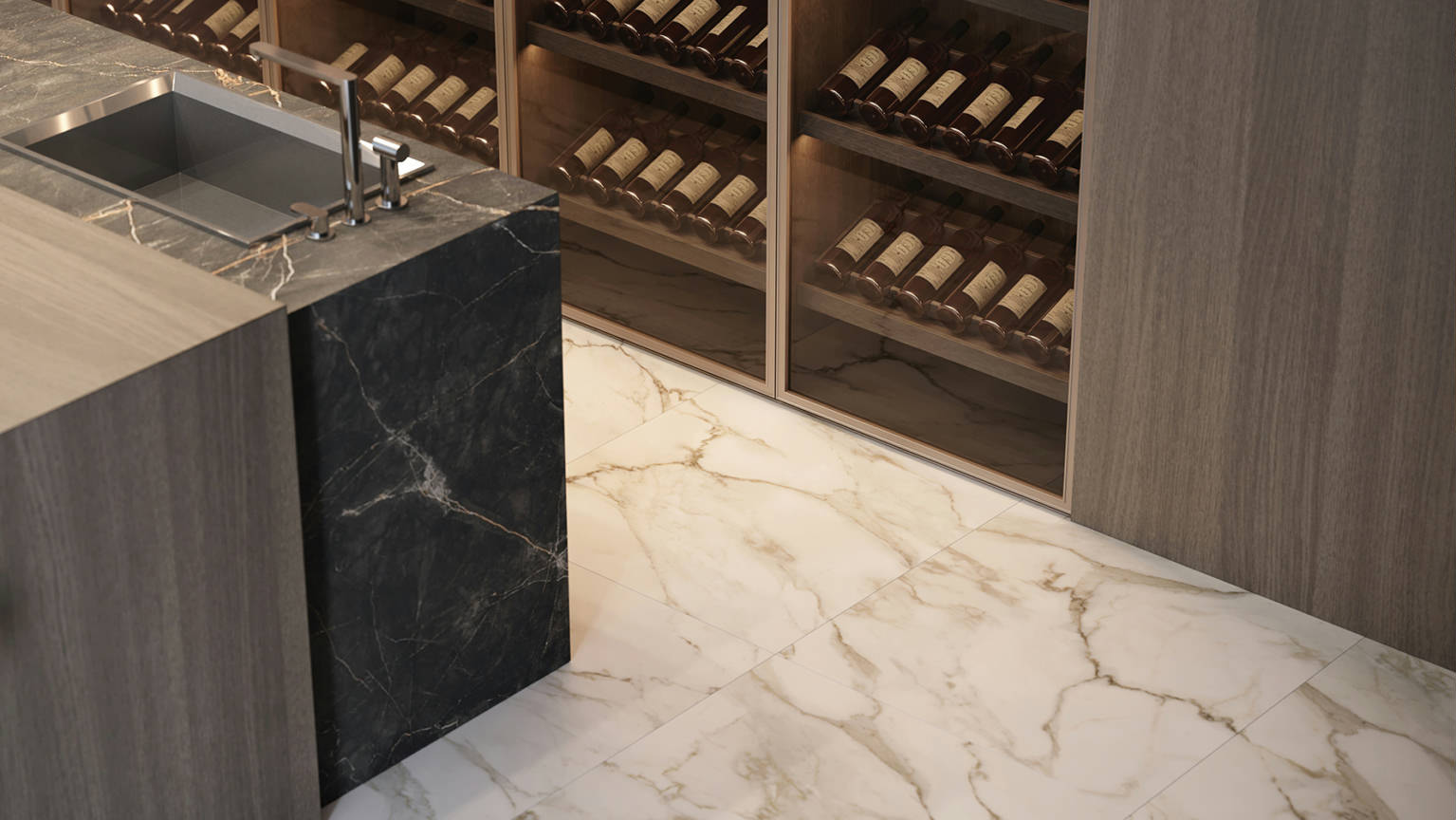 Luxury Amalfi Calacatta 32x32 3 | Alita Tile