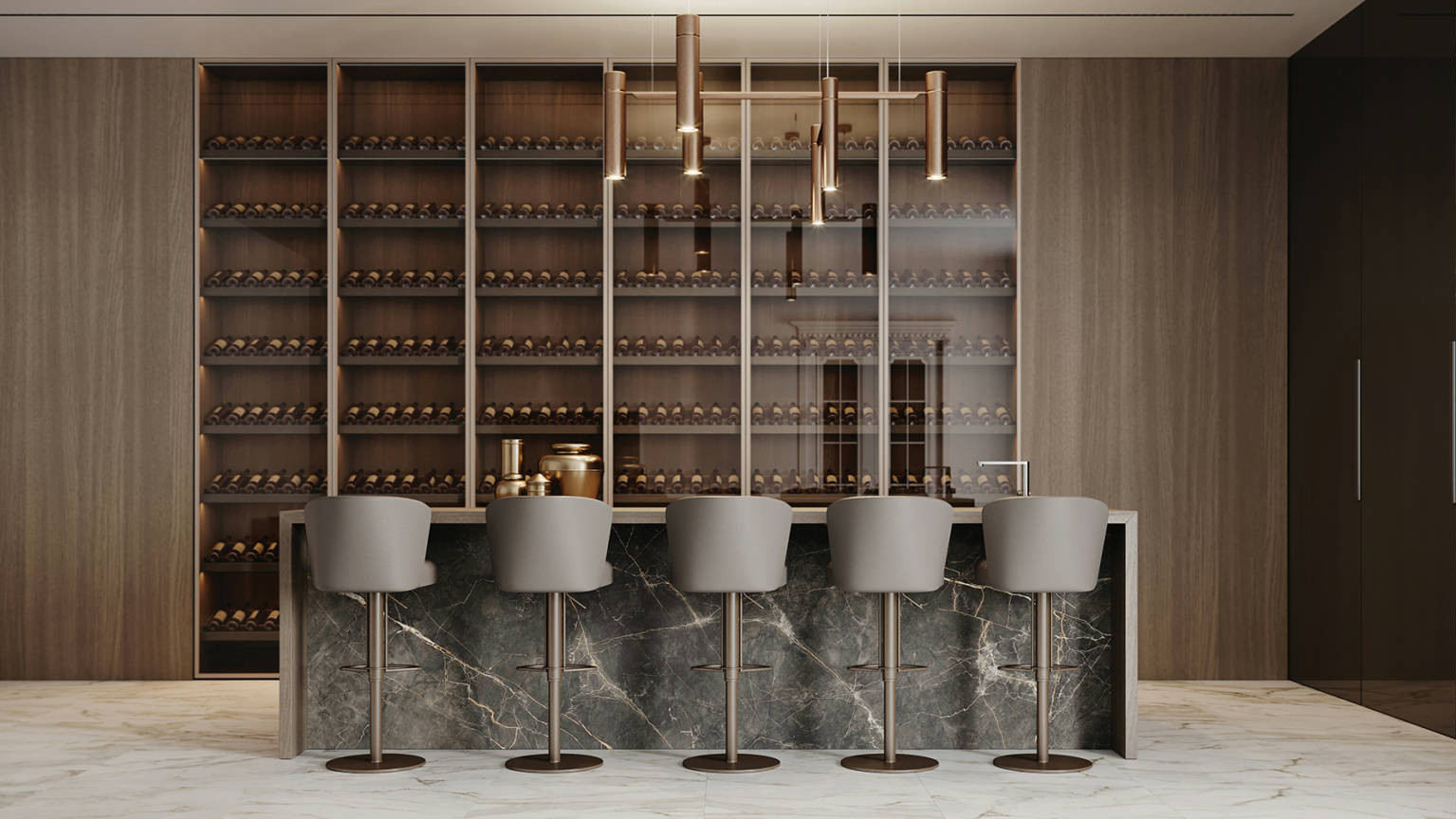Luxury Amalfi Calacatta 32x32 | Alita Tile