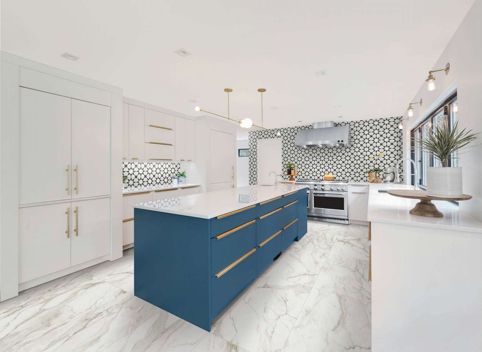 Luxury Amalfi Calacatta | Alita Tile