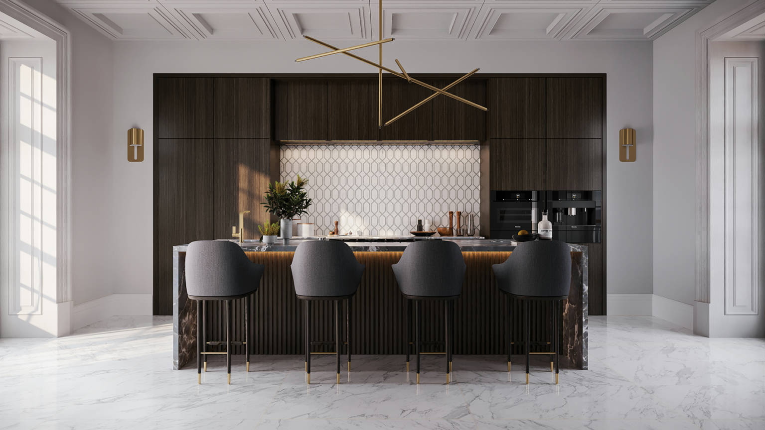 Luxury Milano Statuario 24x48 | Alita Tile