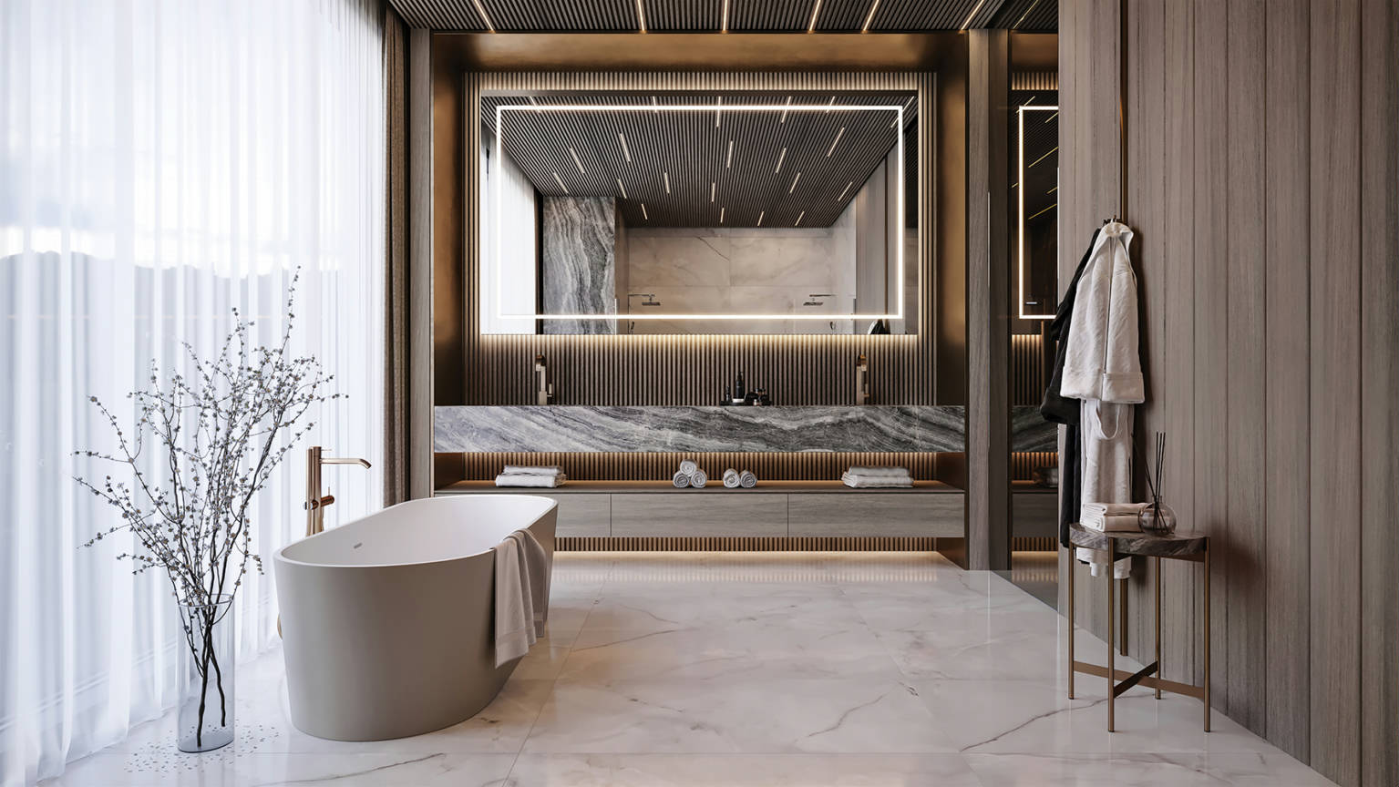 Luxury Sorrento Onyx 24x48 | Alita Tile