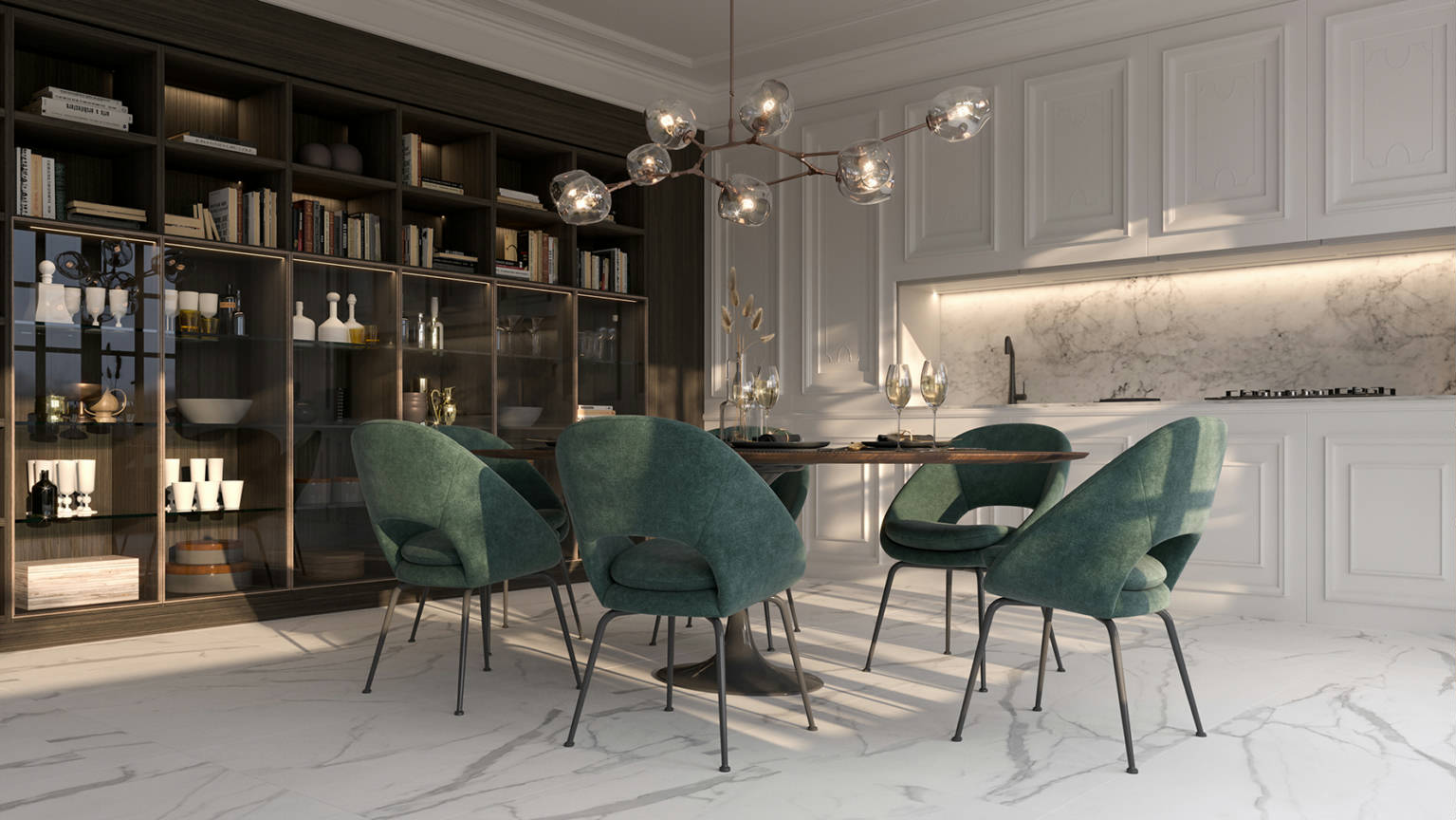 Luxury Statuario Venezia 24x48 2 | Alita Tile