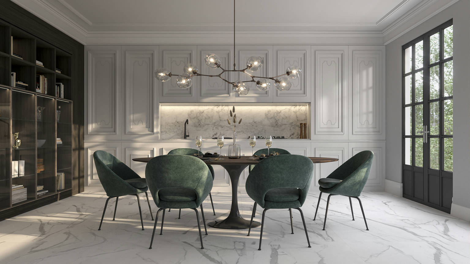 Luxury Statuario Venezia 24x48 | Alita Tile