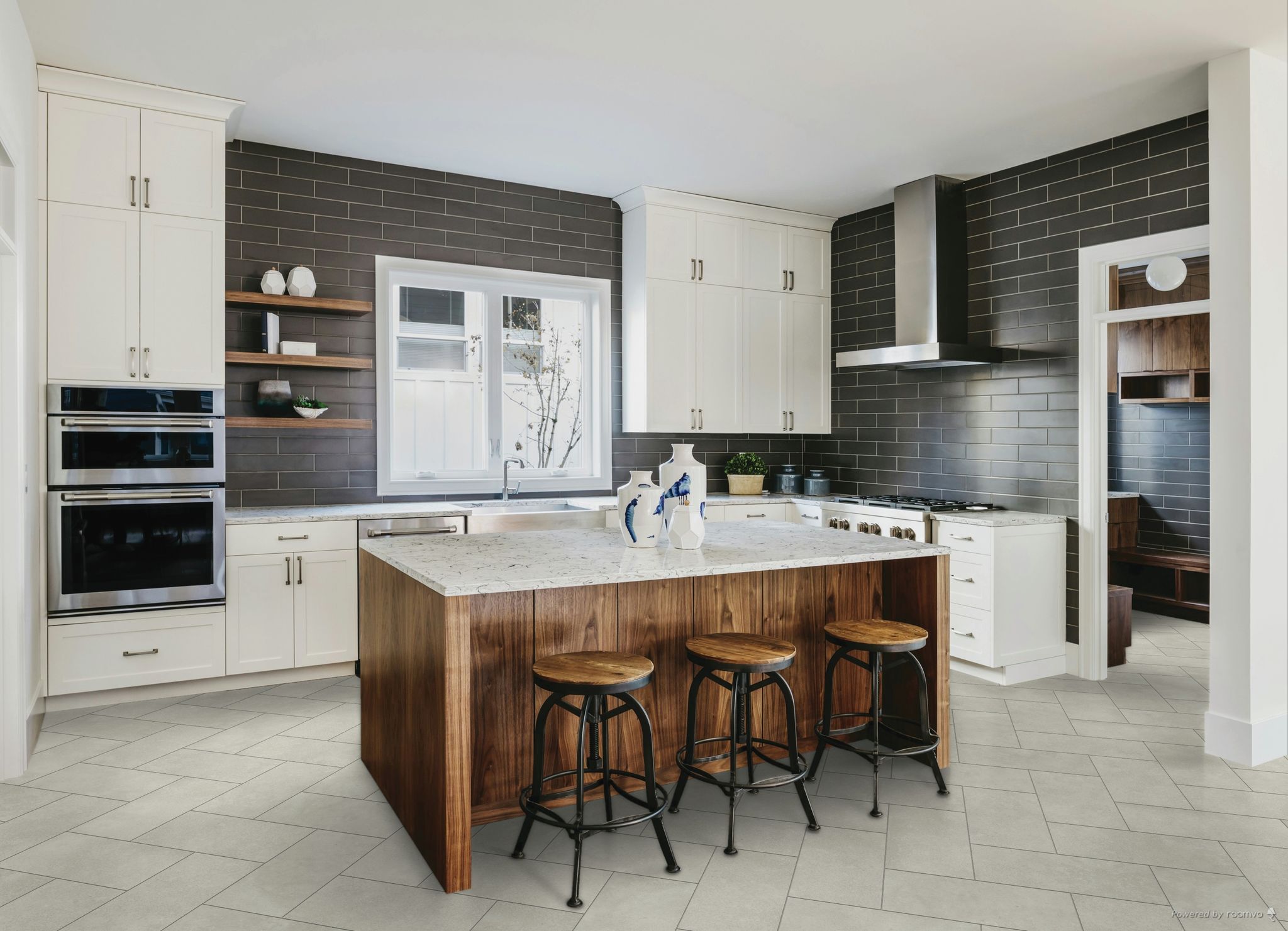 Madison 12x24 Glacier Matte | Alita Tile