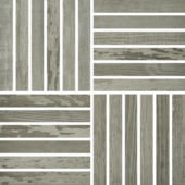 Madison Smoke 12X12 Strip Mosaic | Alita Tile