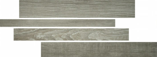 Madison Smoke 6X15 Linear Mosaic | Alita Tile