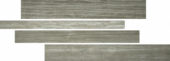 Madison Smoke 6X15 Linear Mosaic | Alita Tile