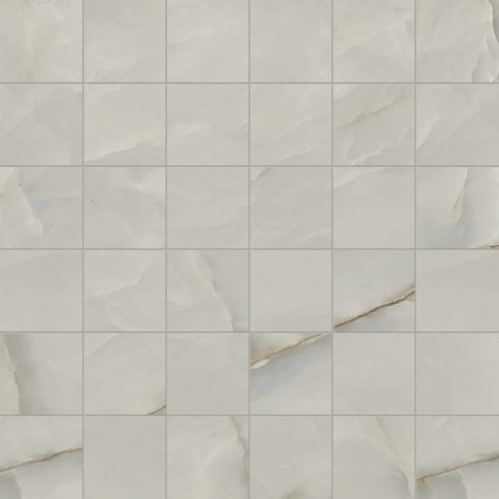 Magical Dark Grey Matte 2x2 Mosaic | Alita Tile