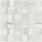 Matte 2X2 Enchantment Basketweave Mosaic | Alita Tile