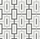 Midnight Blend Matte Chain Pattern Mosaic | Alita Tile