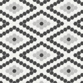 Midnight Blend Matte Diamond Pattern Mosaic | Alita Tile