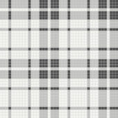 Midnight Blend Matte Plaid Pattern Mosaic | Alita Tile