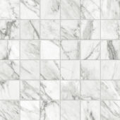 Milano Statuario Honed 2X2 Mosaic | Alita Tile