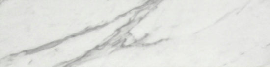 Milano Statuario Polished 3X12 Bullnose | Alita Tile