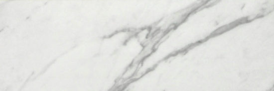 Milano Statuario Polished 4X12 | Alita Tile