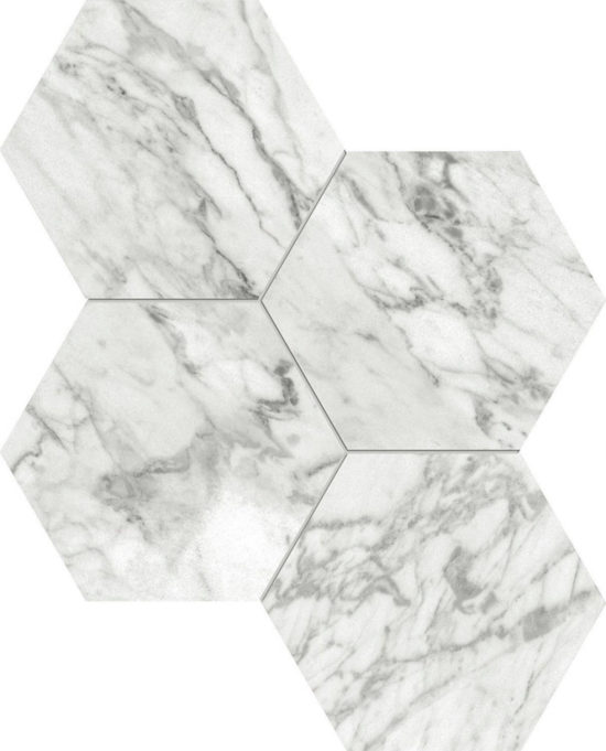 Milano Statuario Polished 6 | Alita Tile