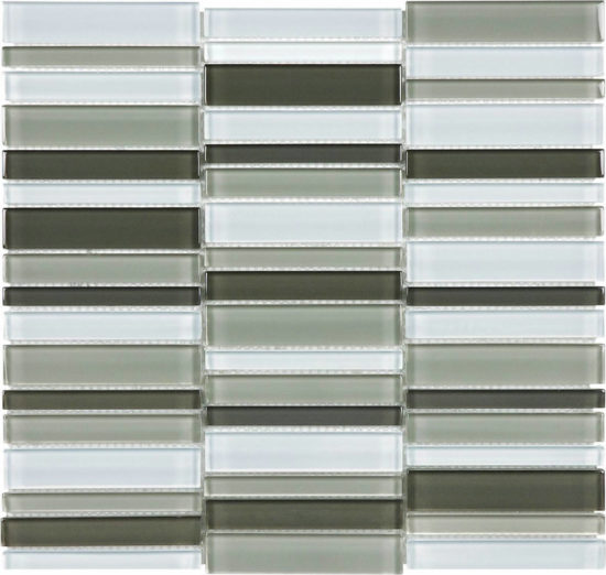 Mineral Blend Stacked Mosaic | Alita Tile