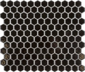 Mini Hex Mosaic Night | Alita Tile