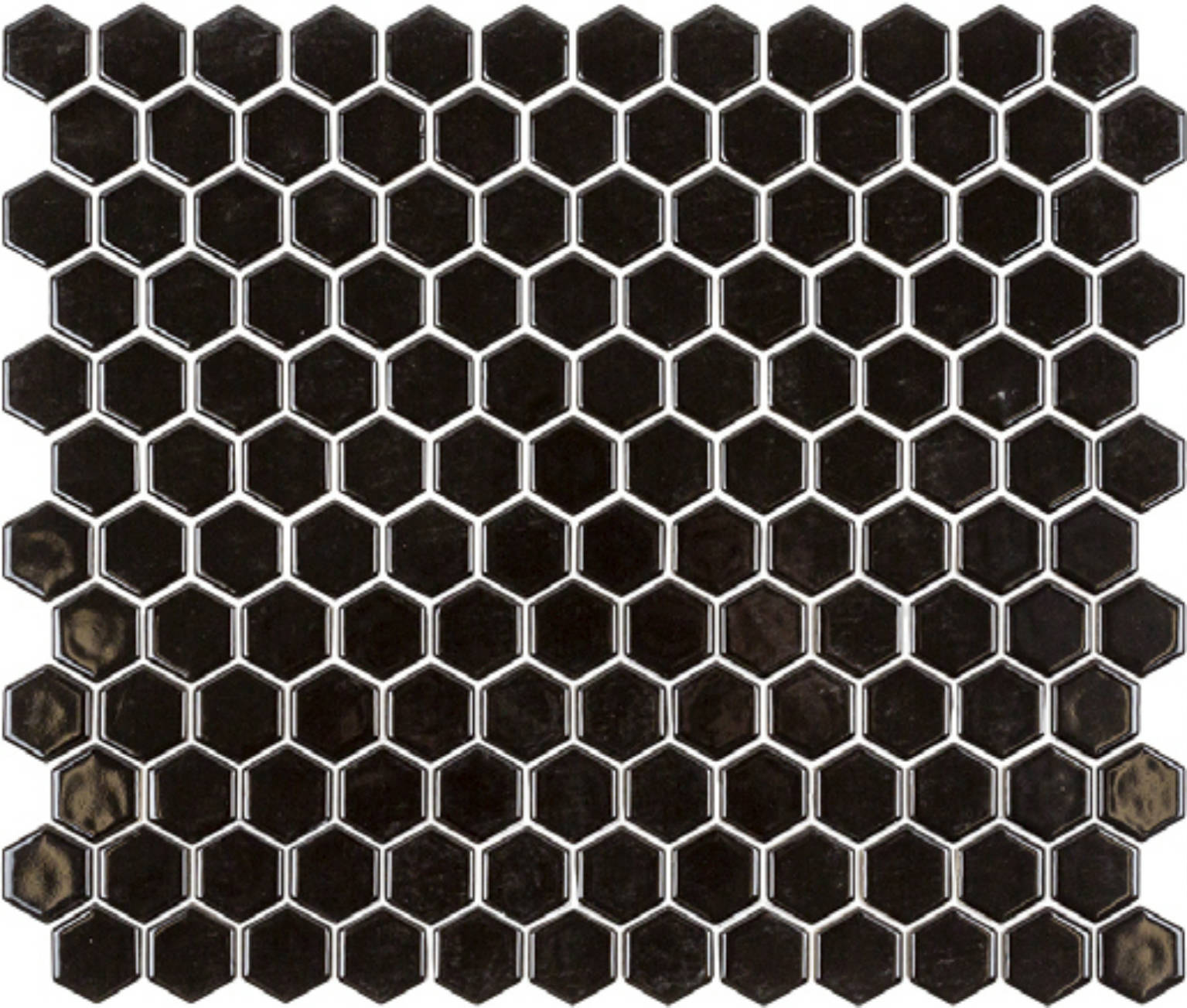 Mini Hex Mosaic Night | Alita Tile