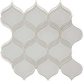 Mist Arabesque  Mosaic | Alita Tile
