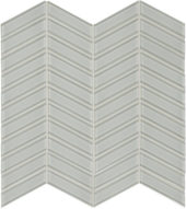Mist Chevron Mosaic | Alita Tile
