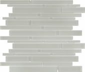Mist Random Strip Mosaic | Alita Tile