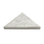 Mont Blanc Gloss Shower Shelf 14.56x7.12x2 | Alita Tile