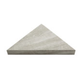 Mont Blanc Matte Shower Shelf 14.56x7.12x2 | Alita Tile