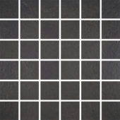 Monterey Black 2X2 Mosaic | Alita Tile