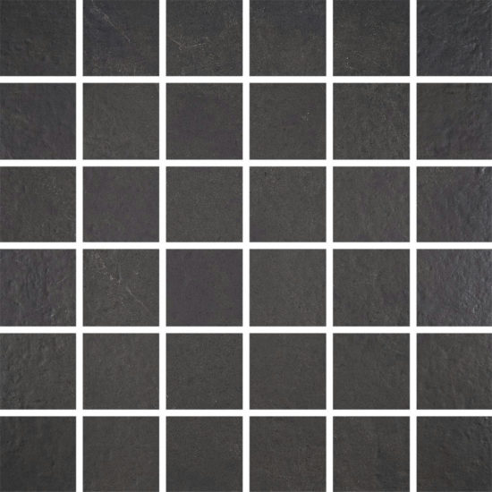 Monterey Black 2X2 Mosaic | Alita Tile
