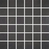 Monterey Black 2X2 Mosaic | Alita Tile