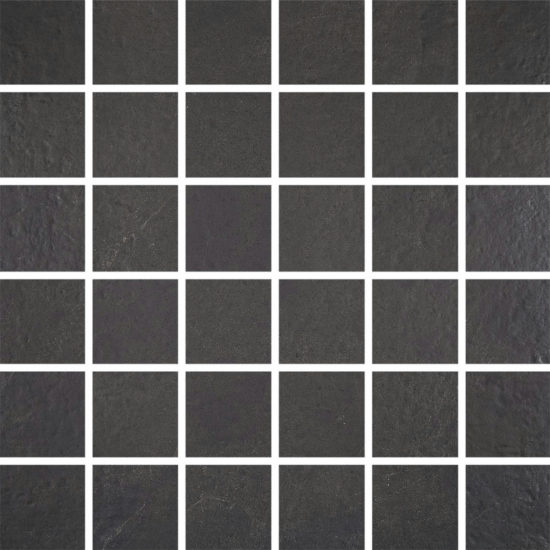 Monterey Black 2X2 Mosaic | Alita Tile