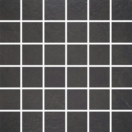 Monterey Black 2X2 Mosaic | Alita Tile